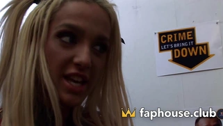Hot Busty Milf Gets Stuffed by a Horny Cop - Nsfw XXX Porn!