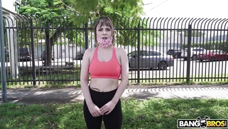 Ava Sinclaire is getting picked up on the street