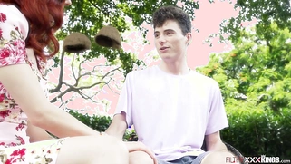 My friend asks me to satisfy his stepmom