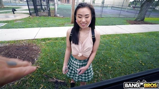 Kimmy Kim is getting picked up on the street