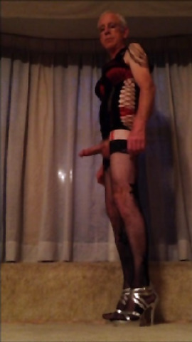Sissyboy Cums Out