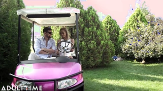 Naughty Colombian Blonde Veronica Lil Wants to Be Fucked Outdoors