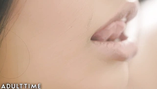 Stunning BBW Sofia Rose Teases Her Trainer Before Hot Erotic Fuck