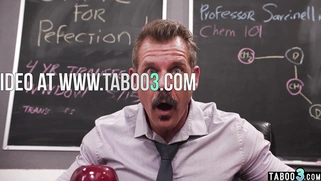 Squirter teen asks teacher to taste her