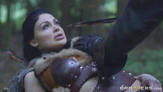 Princess Daniellys Tarus aka Aletta Ocean knows the best way to get a ship