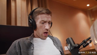 Daisy May is sucking Danny D's huge cock