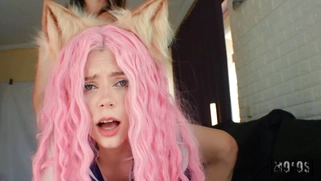 Rainy Storm gets her big ass fucked doggystyle in POV