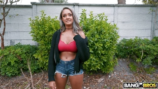 Zoey Sinn got picked up on the street