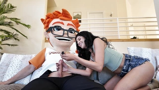 From Handjob to Cum in Mouth: Harley Haze’s PornDude Debut