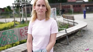 GERMAN SCOUT - Casting Melisa Rose