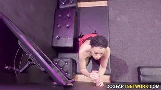 Diamond Banks Seeks Big Cock Gloryhole