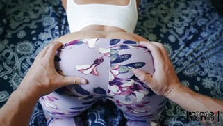 Antonella La Sirena gets her big ass worshipped