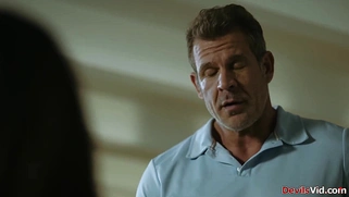 Stepdaughter cant say no to her stepdad
