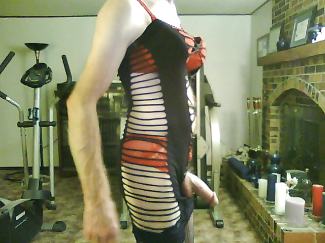 Black See Thru Dress