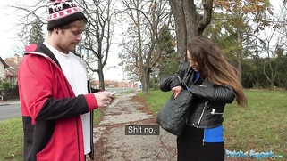 Amirah Adara Fucks a stranger while her BF waits