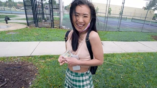 Kimmy Kim is getting picked up on the street