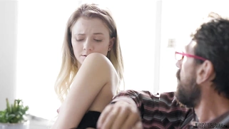 How does my cock feel inside you now, stepdaughter?