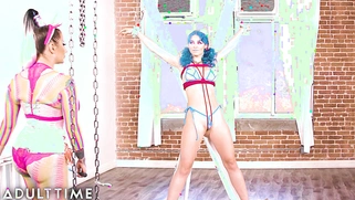 Gum Dungeon: Lesbian Mistress Dominates