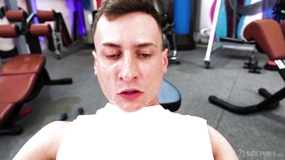 Anita Bellini and Angel Emily give blowjob to Charlie Dean