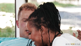 Kira Noir is sucking Van Wylde's dick