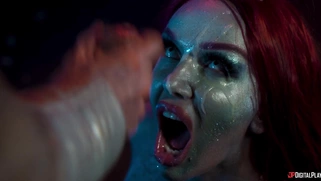 Amber Jayne gets fucked and facialed by Danny D