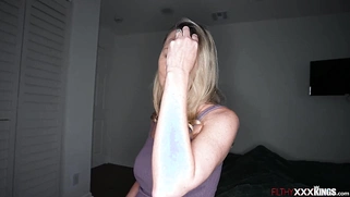 I visited my friend then fucked his wife