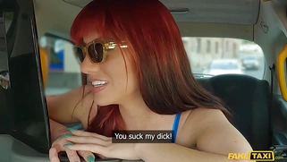 Yenifer Chacon got in the Fake Taxi