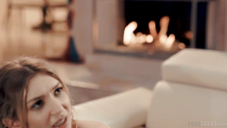 Cory Chase and Mackenzie Moss gets facialed