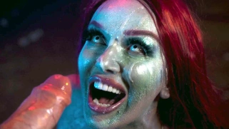 Amber Jayne gets fucked and facialed by Danny D