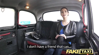 Fake Taxi - Russian hairy pussy and natural breasts