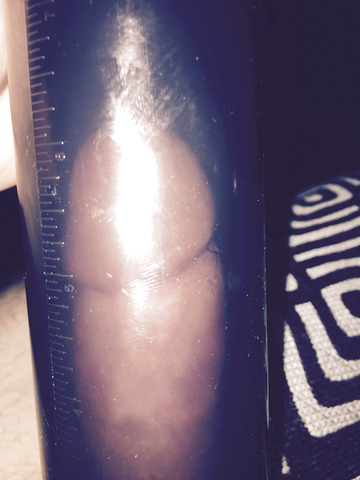 Swollen cock