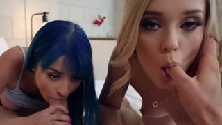 Alt beauties Kali Roses and Jewelz Blu have a threesome