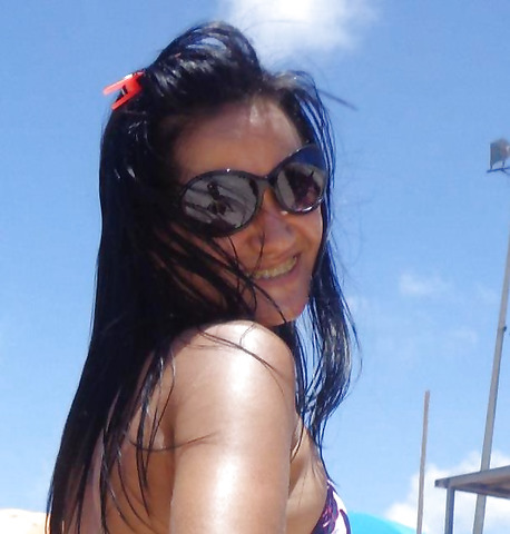 bem gostosinha na praia