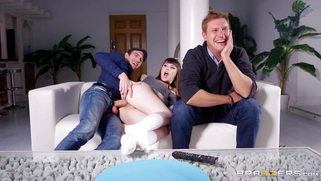 Danny D fucks friend's daughter Luna Rival behind his back