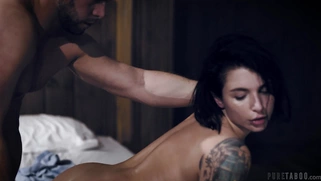 Ivy Lebelle gets fucked by Seth Gamble doggystyle