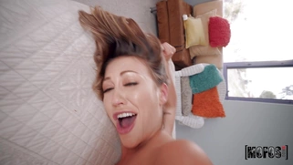 Adira Allure is squirting being fucked doggystyle