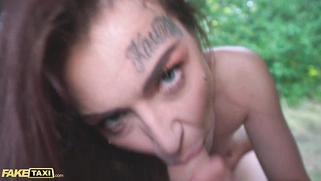 Fake Taxi Tattoo Skinny Beauty Tabitha Poison Hardcore Fucked Cancer Cancer