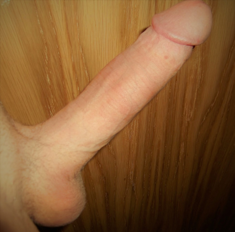 My Big White Cock