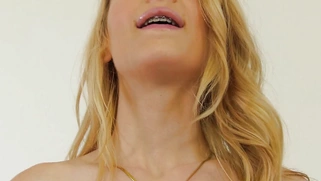 Blonde Anastasia Knight gets fucked in reverse cowgirl position
