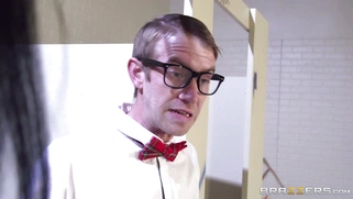 School slut Katrina Jade seduces school nerd Danny D