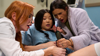 What? This grew out of your vagina?!