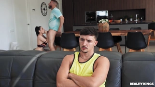 Saba Lapiedra is sucking thick dick in POV
