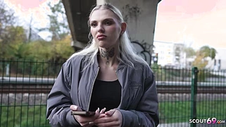 German Scout - Lexi Star Porn Casting