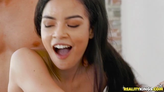 Maya Bijou fucks after a workout