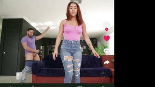 Peter Green is spying on Kira Perez and jerking off