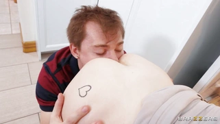 Lilly Bell gets her pussy licked and fingered by Anthony Pierce