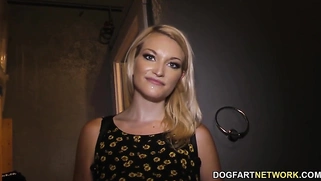 Skylar Madison Sucks Any Black Cock