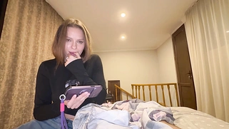 Big Tits Stepsister Wants To Try Anal