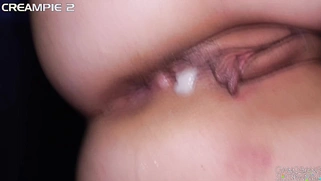 A whopping 18 creampies between you 3!
