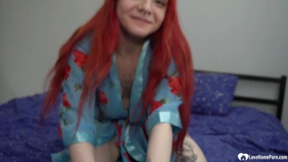 I felt horny so I recorded myself masturbating